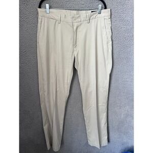 Polo Ralph Lauren Pants Mens 34X34 Beige Stretch‎ Classic Fit Chino Performance